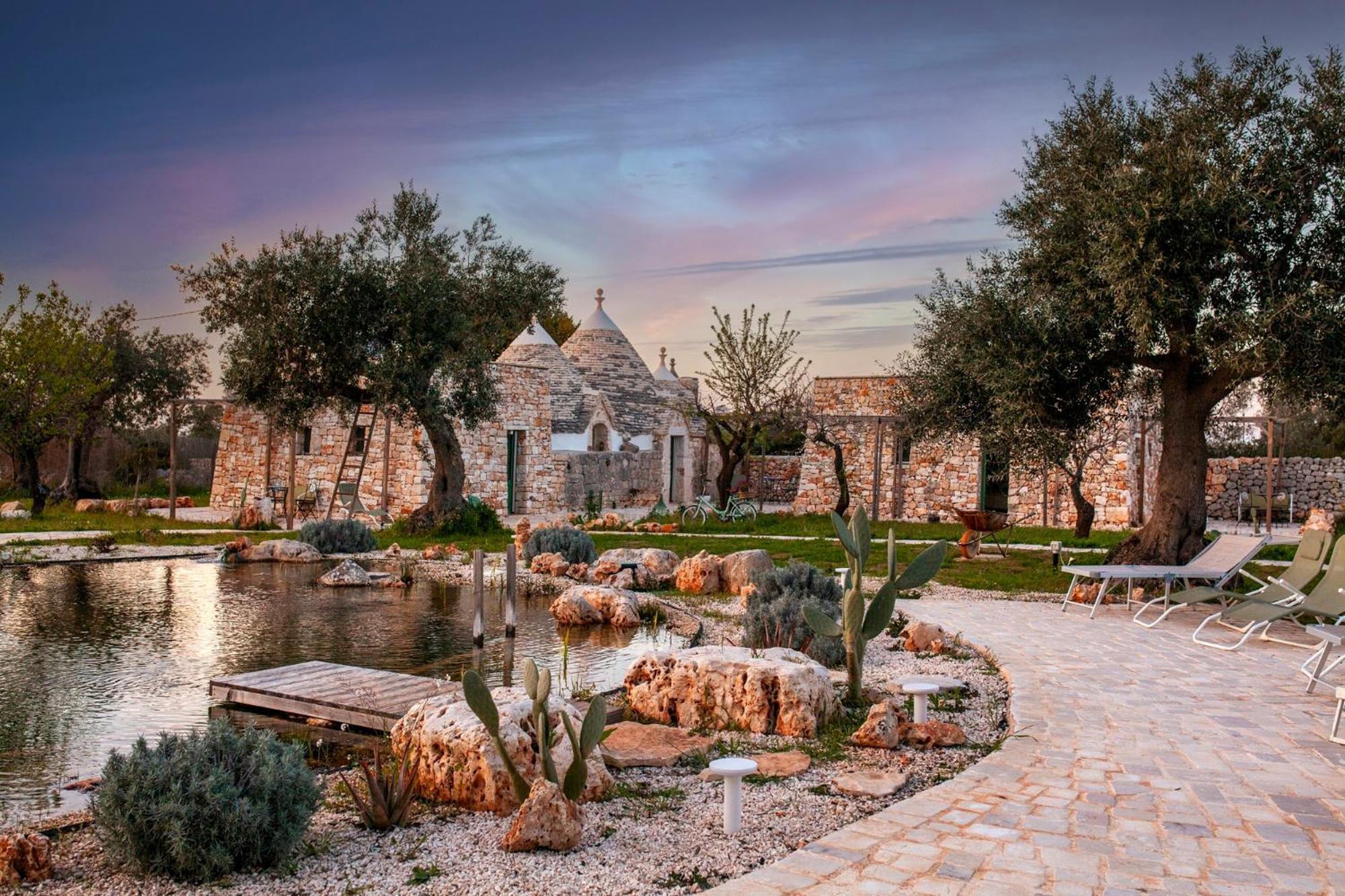 Il Fiore Della Vita Trulli Country House Conversano Esterno foto